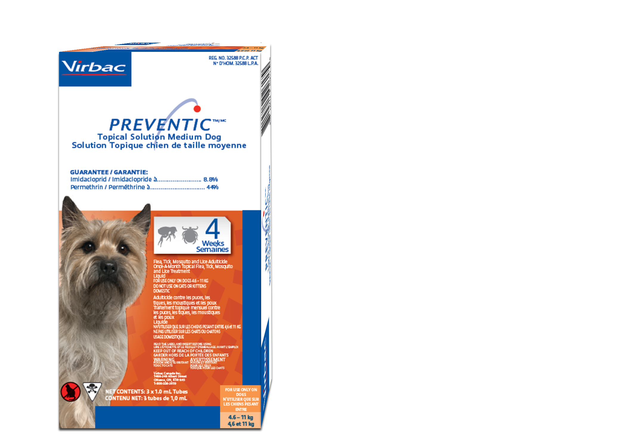 Preventic flea collar cheap